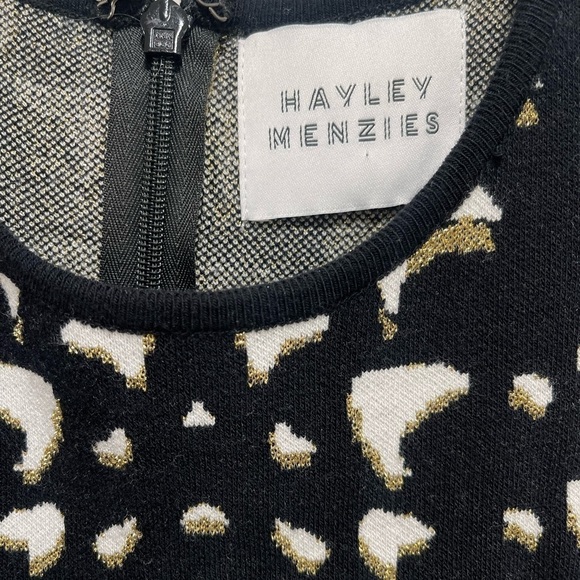 Hayley Menzies Jacquard Mini Dress - Picture 3 of 7